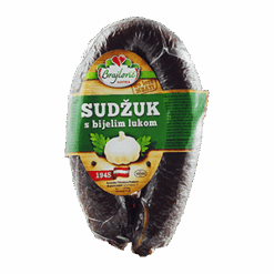 BRAJLOVIC Sudzuk Sucuk Pølse Med Hvitløk 450 gr