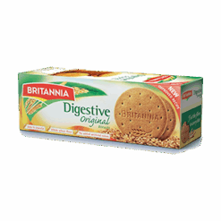 BRITANNIA Digestive Kjeks 400 g