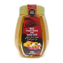 BURAM Blomster Honning glass 500 g