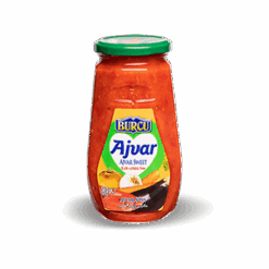 BURCU Ajvar Søt 560 g