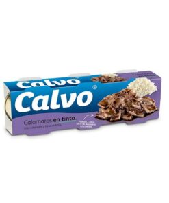 CALVO Calamares en tinta 3x80 g