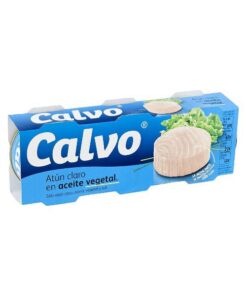 CALVO Røkte Tunfisk 142 g