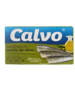 CALVO Sardines Med Olivenolje 120 g
