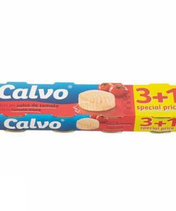 CALVO Tuna i Tomatsaus 3x80 g (+1)