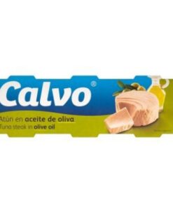 CALVO Tunfisk i Olje 4x80 g