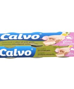 CALVO Tuna Med hvitløk 3x80 g