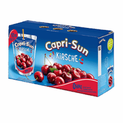 CAPRI SUN Kirsebær Drikke 200 ml