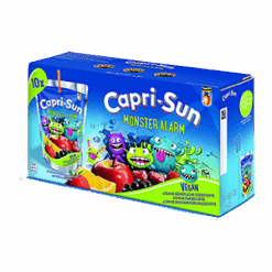 CAPRI SUN Monster Alarm Drikke 10 Pk x 200 ml