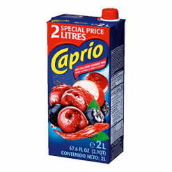 CAPRIO Eple & Sur Kirsebær Chokeberry Drikke 2 L