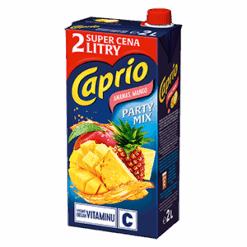 CAPRIO Ananas & Mango Partymiks Drikke 2 L