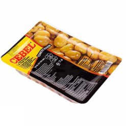 CEBEL Grønn Oliven Med Paprika 200 g vakum