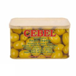 CEBEL Grønn Oliven Kirma Ripet Med Stein 1 Kg