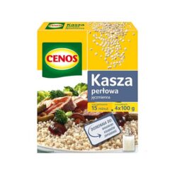CENOS Kasza Perlowa 4pkx100 g