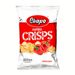 CHAPO Paprika Chips 100 g