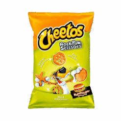 CHEETOS Hamburger Smak Chips 145 g