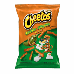CHEETOS Cheddar Jalapeno Crunchy Chips 226.8 g
