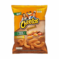 CHEETOS Chips Med Peanut 140 g