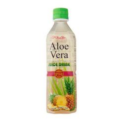 CHIN CHIN Aloe Vera Pineapple Drikke 500 ml