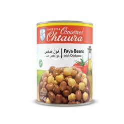 CHTAURA Fava Beans Med Chickpeas 400 g