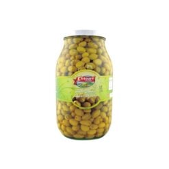 CHTOURA Grønn Oliven Med Stein 1.4 Kg