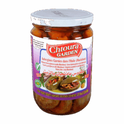 CHTOURA Stuffed Eggplants Makdous 3000 g