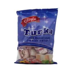CILOGLU Tyrkisk Delight frukt Lokum 200 g