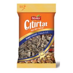 CITIRDAT Svart Solsikkefrø Extra Salted 300 g
