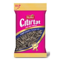 CITIRDAT Svart Solsikkefrø Uten Salt 300 g