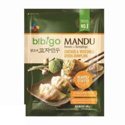 CJ BIBIGO Gyoza Dumplings Kylling & Grønnsaker 600 g