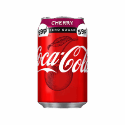 COCA COLA Cherry No Sugar Brus 355ml