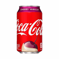 COCA COLA Cherry Vanilla Brus USA 355ml