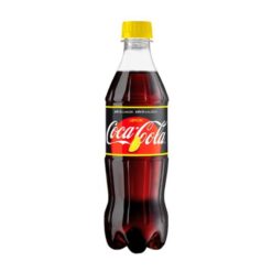 COCA-COLA LEMON uten Sukker 0.5 L