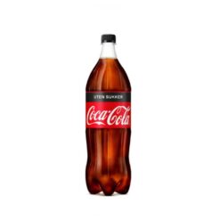 COCA COLA UTEN SUKKER 0.5L
