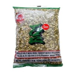 COCK Unpeeled Split Mung Bean 400 g