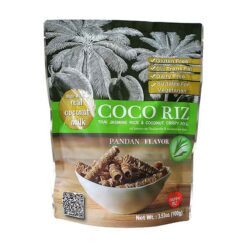 COCO RIZ Durian roll snack glutenfri 100 g