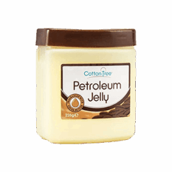 COTTON TREE Petroleum Kakao Butter Jelly 226 g