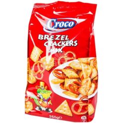 CROCO Brezel Crackers Mix 250 g
