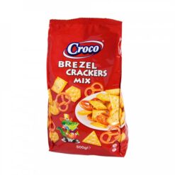 CROCO Brezel Crackers Mix 500 g