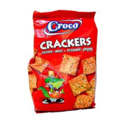 CROCO Crackers Sesame Poppy 400 g