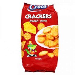CROCO Crackers Cheese 400 g