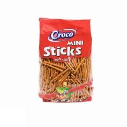 CROCO Mini Sticks Salt Crackers 250 g