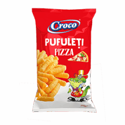 CROCO Pufuleti Pizza Smak Maispinner 180 g
