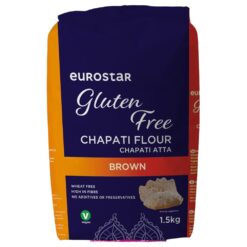 tilbyr et praktisk og deilig alternativ for de med kostholdsbegrensninger eller preferanser. Laget av ingredienser av høy kvalitet og fri for gluten, gir dette melet myke og luftige chapatis med et hvitt utseende. Perfekt for personer som ønsker å nyte tradisjonelle chapatis uten å gå på akkord med smak