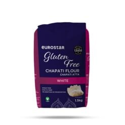 tilbyr et praktisk og deilig alternativ for de med kostholdsbegrensninger eller preferanser. Laget av ingredienser av høy kvalitet og fri for gluten, gir dette melet myke og luftige chapatis med et hvitt utseende. Perfekt for personer som ønsker å nyte tradisjonelle chapatis uten å gå på akkord med smak