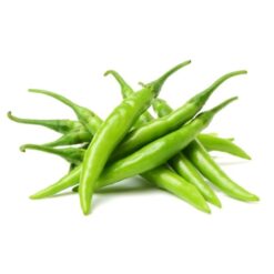 Chili Grønn 1Stk