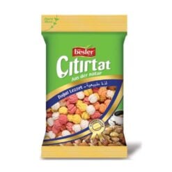 CITIRDAT Ristede Kikerter Med farge Sukker 250 g