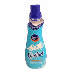 COMFORT Tøymykner Freshtech 750ml Tøymykner med FreshTech™ teknologi som bidrar til å fjerne vond lukt i tøyet. Lett parfymert med en vinterfrisk duft. Gir myke, antistatiske og velluktende klær Gjør også at klærne tørker raskere Bevarer fibrene og holder klærne lenger Uten fargestoffer Sikkerhetsdatablad