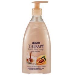 DALAN Therapy Sjokomelk Håndsåpe 400 ml