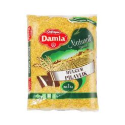 DAMLA Brun Bulgur Grov 1 Kg