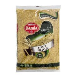 DAMLA Bulgur Grov 1 Kg